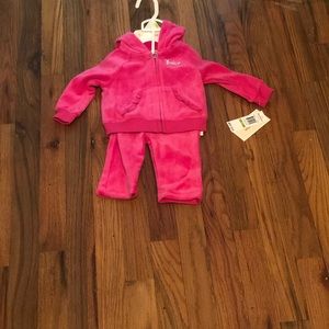 Baby track suit